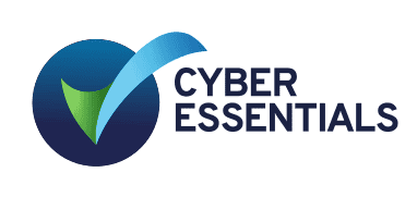 Cyber Essentials logo.